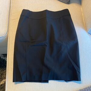 H&M Classic Black Pencil Skirt